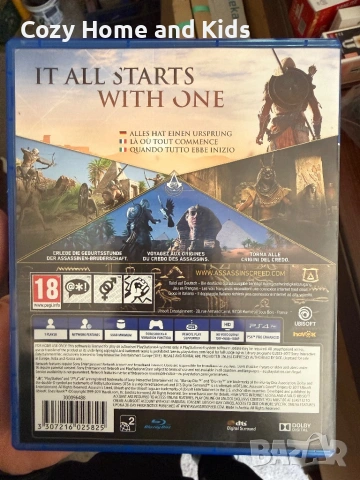 Assassin’s Creed Origins – PS4, снимка 3 - Игри за PlayStation - 54698261