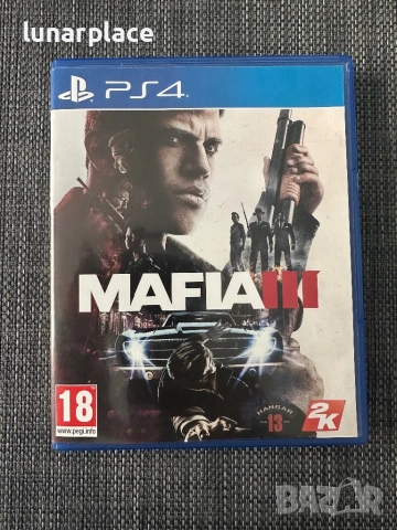 Mafia III, PS4 +Map