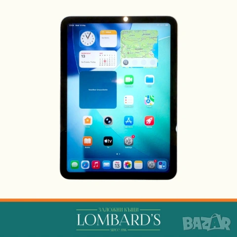 Apple iPad 10th gen 10.9" 64GB, N: 39563