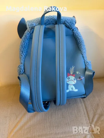 Lilo & Stitch плюш раница Loungefly, снимка 5 - Раници - 55598106