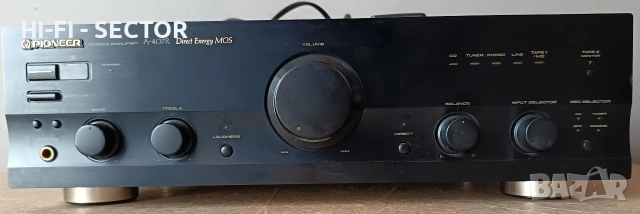 Pionner A 407 R усилвател , снимка 2 - Ресийвъри, усилватели, смесителни пултове - 54096232