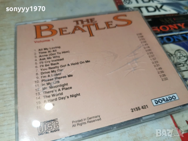 THE BEATLES ORIGINAL CD-MADE IN GERMANY 1006262026H2E6R, снимка 8 - CD дискове - 54857465