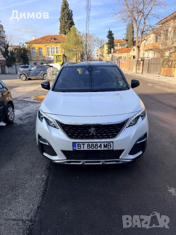 Peugeot 5008 GTline 2.0 bluehdi, снимка 2 - Автомобили и джипове - 54646908