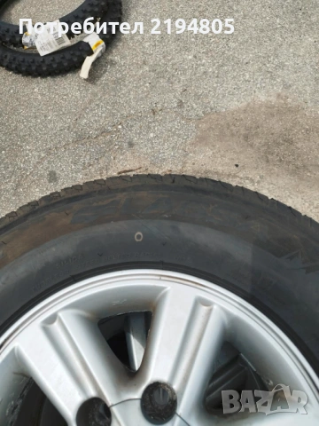 ДЖАНТИ С ГУМИ ЗА TOYOTA HILUX, снимка 2 - Гуми и джанти - 54570447