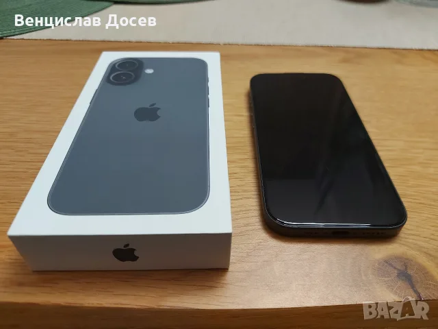 IPhone 17 Black 256GB чисто нов, снимка 2 - Apple iPhone - 55539397