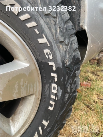 Офроуд гуми с джанти All Terrain, снимка 3 - Гуми и джанти - 55169354