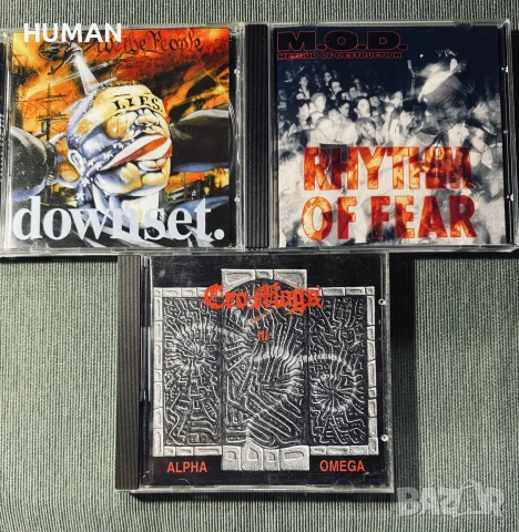 Soulfly - Exploited - M.O.D. - Static-X - Downset - Cro-Mags, снимка 10 - CD дискове - 55466773