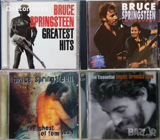 Bruce Springsteen - оригинални дискове