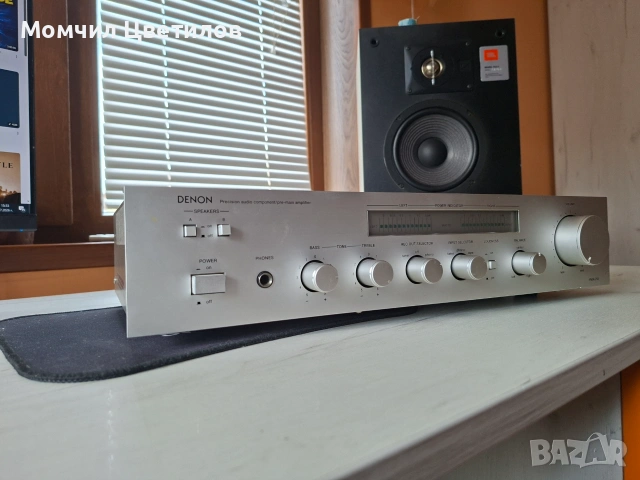 Рядък модел Denon PMA-710, снимка 3 - Ресийвъри, усилватели, смесителни пултове - 55154711