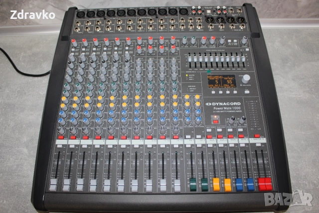 DYNACORD PowerMate 1000-3 (quality clone), снимка 7 - Ресийвъри, усилватели, смесителни пултове - 55031270