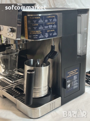 Ninja Luxe Café Premier ES601EU – 3-в-1 Кафемашина с 6 месеца гаранция, снимка 7 - Кафемашини - 54366539