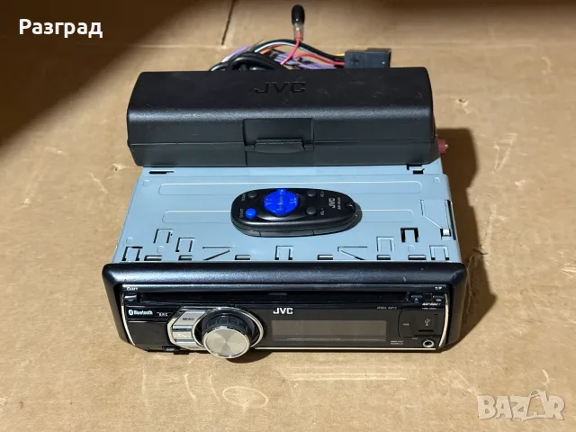 JVC KD-R801 Bluetooth,USB,MP3,RADIO с дистанционно