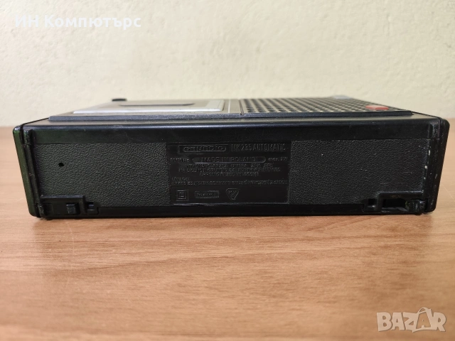 Продавам касетофон Grundig MK235, снимка 5 - Радиокасетофони, транзистори - 54156318