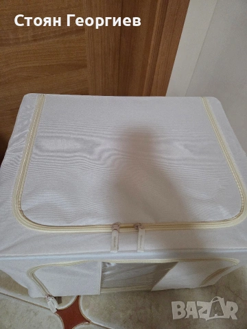 3 броя Органайзер за съхранение 50×40×33см, снимка 9 - Други стоки за дома - 54597993