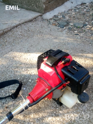 Бензинов Тример за трева касачка, снимка 8 - Градинска техника - 54147757