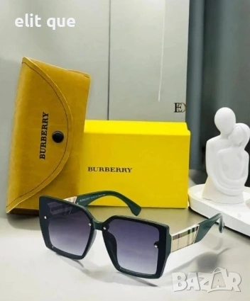 очила с калъф, кутия и ув защита burberry gucci celine prada, снимка 8 - Слънчеви и диоптрични очила - 55243773