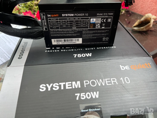 Захранване 750W be quiet! System Power 10 Bronze 80+
