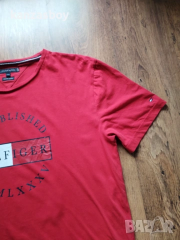 Tommy Hilfiger - ГОЛЯМА мъжка тениска 3XL , снимка 7 - Тениски - 54057692