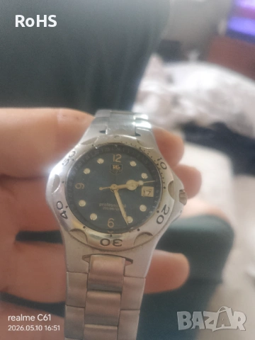 TAG Heuer Kirium Professional 200m Quartz, снимка 7 - Мъжки - 54493534