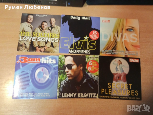 CD , снимка 3 - CD дискове - 54159466