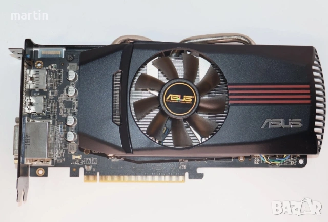 видео карта AMD ASUS EAH6850 1GB DDR5 256bit 2xDVI HDMI DP (2x6pin) PCI-E, снимка 1 - Видеокарти - 50057825