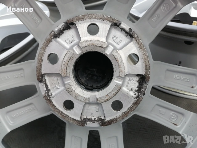 оригинални джанти 16" 5х112 VW Tiguan , снимка 13 - Гуми и джанти - 54948673