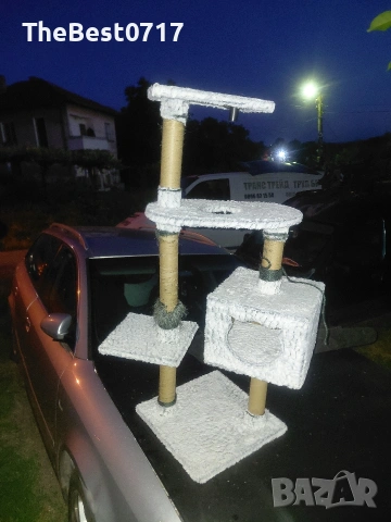 Къщичка за коте 