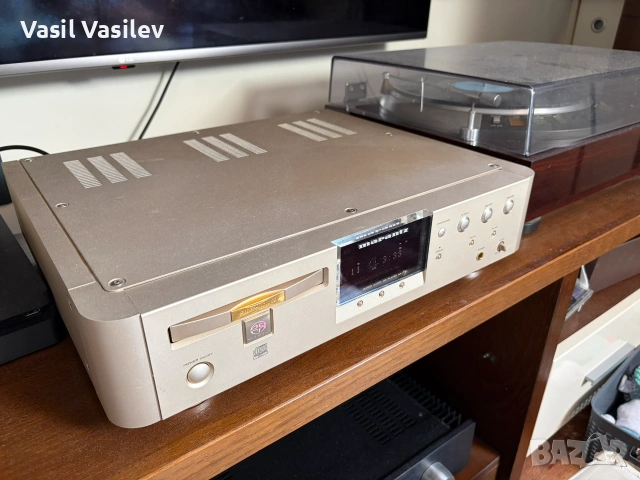 Marantz SA-17S1  SACD/CD Плейър – Пълен Комплект + Резервен Лазер , снимка 3 - Аудиосистеми - 55233036