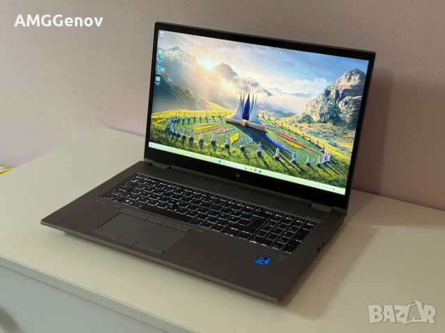 17.3’FHD IPS/RTX A5000 16GB/Hp Zbook Fury G8/i7-11850H/64GB DDR4/1TB SSD