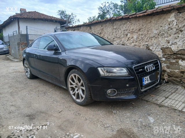 Ауди А5 1.8 Бензин, снимка 4 - Автомобили и джипове - 55191192