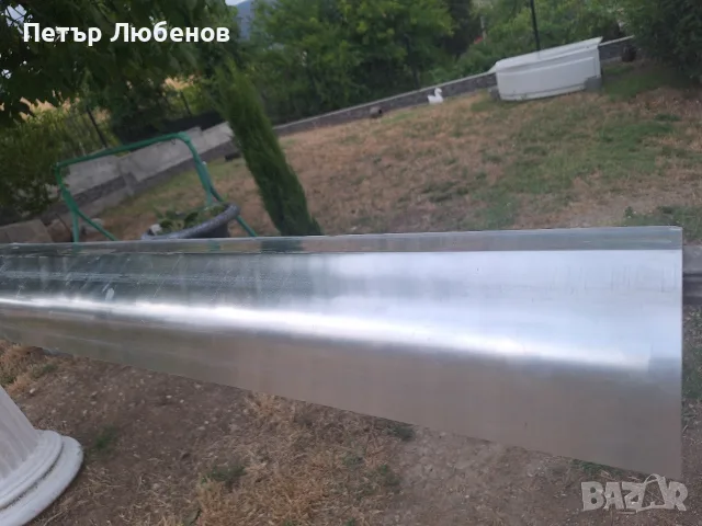 Производсство на челни Дъски -"Профили "и Стрехи от Дуралуминиева ламарина , снимка 3 - Строителни материали - 55397396