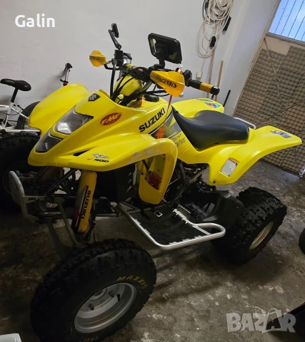 Suzuki LT Z400 QuadSport, снимка 5 - Мотоциклети и мототехника - 55112080