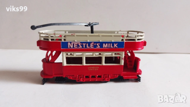 Трамвай Dick Kerr LLEDO DAYS GONE, снимка 4 - Колекции - 54157146