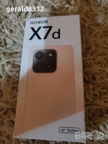 HONOR X7 d Чисто нов!