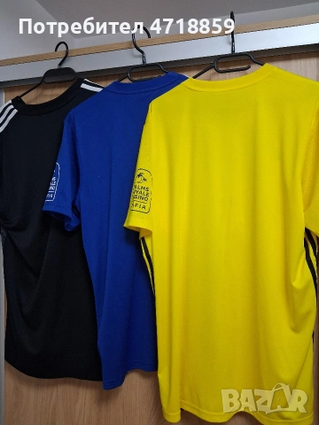Koмплект  ADIDAS на ПФК "Левски" 1914, снимка 2 - Футбол - 54642652