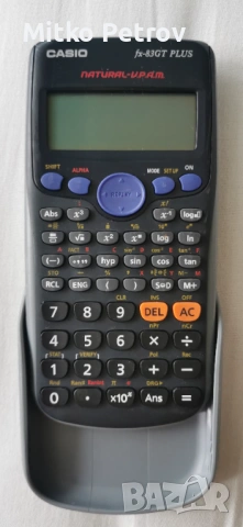 Научен, инженерен калкулатор CASIO fx-83GT PLUS, снимка 4 - Друга електроника - 54792640