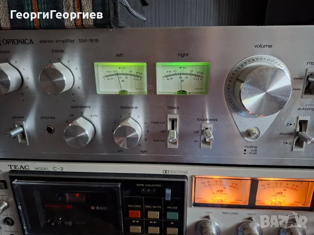 OPTONICA SM-1616, снимка 8 - Ресийвъри, усилватели, смесителни пултове - 55545531