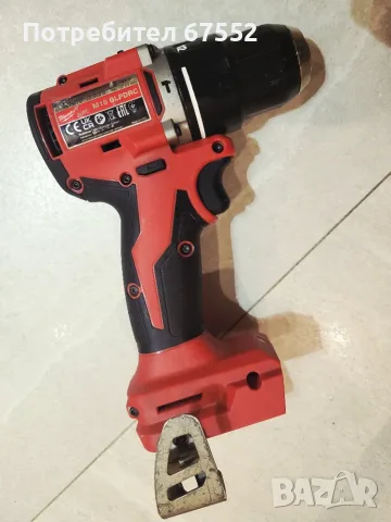 Milwaukee M18 BLPDRC безчетков компактен винтоверт, 60 нютона, снимка 2 - Винтоверти - 55637018