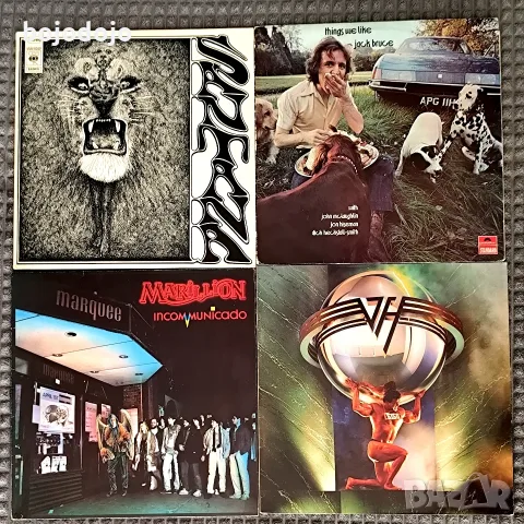 Грамофонни плочи INXS,L.L.Cool J, Van Halen, Simply red....., снимка 4 - Грамофонни плочи - 54389494