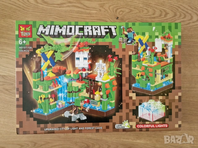Minecraft Майнкрафт, снимка 2 - Конструктори - 54554696