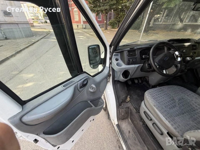 ford transit 2.2tdci 110кс / климатик / 8+1 пътнически / Германия - цена 6 500 евро кара се с Б кате, снимка 12 - Бусове и автобуси - 54892074