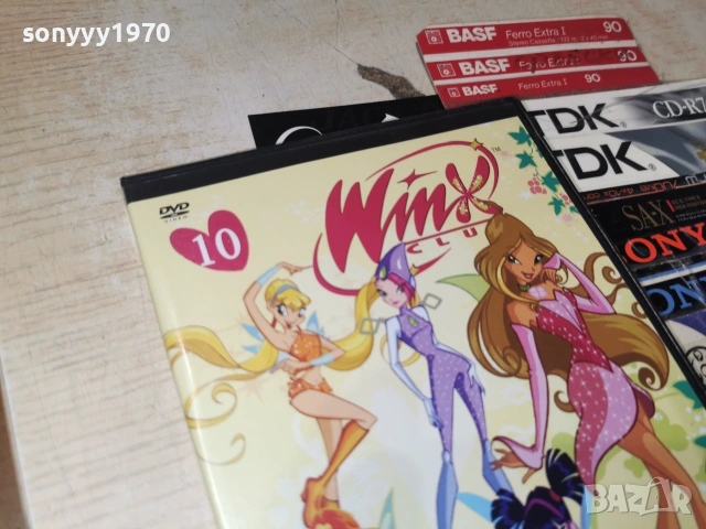 WINX 10 DVD 3006261242L1, снимка 5 - DVD филми - 55099454