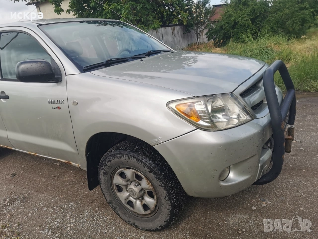 Продавам Тойота Хайлукс, снимка 6 - Автомобили и джипове - 55224961