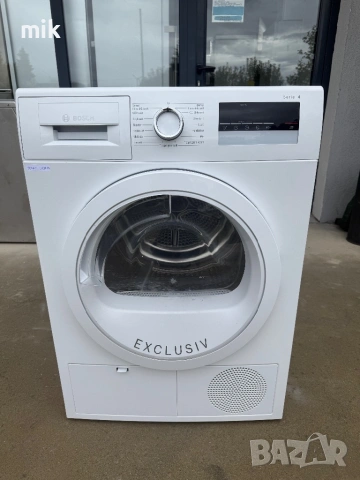 Перфектна Сушилня с термопомпа Bosch