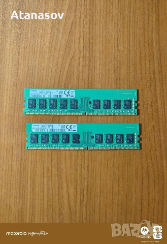 16gb (2x8gb) ddr4 2400mhz., снимка 5 - RAM памет - 55140794