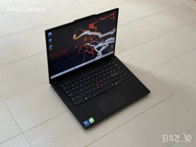 Нов 14.5’ FHD+IPS Ultra 7 165H 32GB DDR5 Lenovo Thinkpad p14s Gen 5/Nvidia RTX 500 Ada 4GB 1TB SSD, снимка 2 - Лаптопи за работа - 55068176