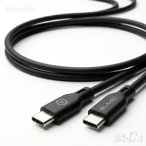 Зарядно за кола Blavec Nitro PD 65W + QC3.0 Type C/Type C USB, снимка 3 - Зарядни за кола - 54301157