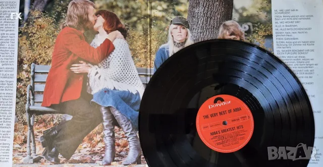 Двойна грамофонна плоча ABBA – The Very Best Of ABBA (2 LP, Polydor, Germany)
