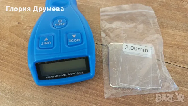 Дебеломер за боя GM200A, цифров, 3 режима на измерване, 2 в 1
