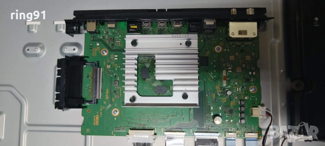 Main board - 1-009-724-11 TV Sony KD-65X85J 